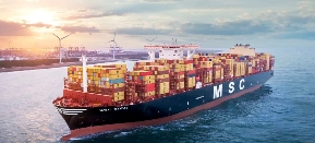 国际海运，集装箱船