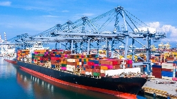 美线海运，盐田港