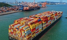 中美关税调整触发运输热潮（中国-美西国际海运货量大增）