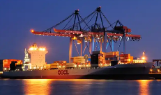 国际海运，集装箱海运