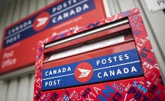 加拿大邮政，国际邮政