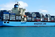 国际海运巨头马士基发布最新航运动态（国际海运干货知识分享）