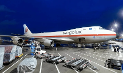 美国空运，国际空运