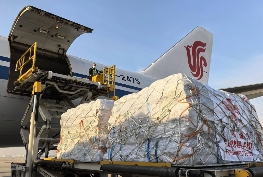 广州白云国际空运机场货运枢纽跃升全球前列（国际空运新闻资讯）