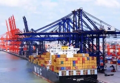 特朗普关税效应显现，洛杉矶港 5 月进口量同比下降 9%（国际海运新闻资讯）