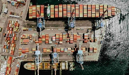 2025年5月这个国际海运港口货运量同比下降 1.38%（前五月累计上升 4.66%）