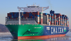 国际海运巨头CMA CGM 重磅回归（Mona Express 2 服务重启）