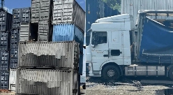 惨状！国际海运敖德萨港遭袭，建筑坍塌货物尽毁（国际海运新闻资讯）