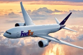 联邦国际快递发力，首条韩国至中国台湾直航航班正式启航（国际货运时效再提速）