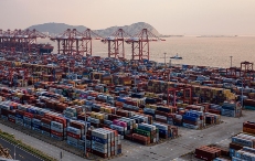 国际海运，国际物流，海运港口，宁波港口