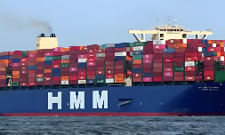 国际海运，海运公司，HMM