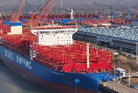 国际物流，海运港口，国际海运