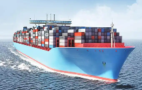 国际海运，马士基