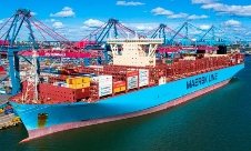 国际航运，马士基