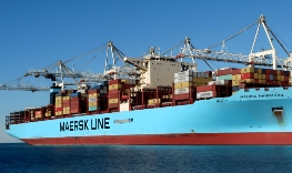 国际海运，马士基