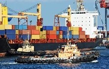 国际海运，海运港口