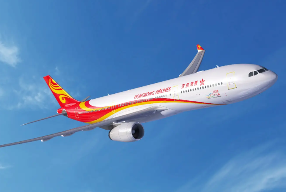 香港航空，国际空运