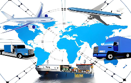 国际物流，迪拜