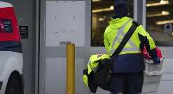 加拿大邮政，罢工