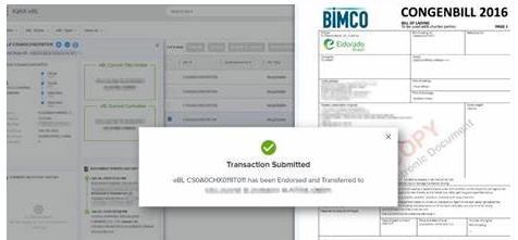 做外贸你会选择电子提单还是纸质提单（外贸电子提单具有以下特点）