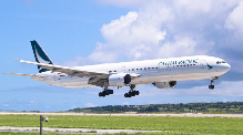 国泰航空，国际空运