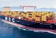 msc，国际海运