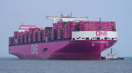 ONE船公司，国际海运