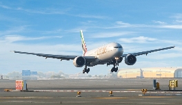 上海浦东机场，国际空运