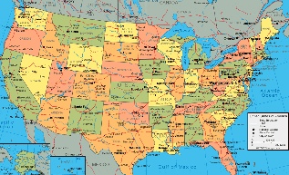 亚马逊卖家发货到美国如何区分美东美中美西（亚马逊卖家看过来）