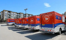 加拿大邮政，国际邮政