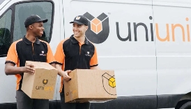UniUni,国际快递 UniUni,国际快递