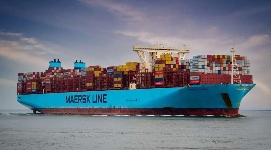 国际海运，马士基