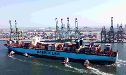 哥德堡港，亚欧航线，国际海运