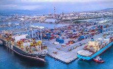 国际海运，海运集装箱