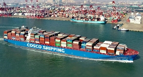 国际海运，集装箱海运