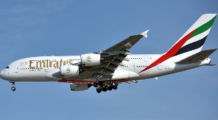 国际空运，阿联酋航空