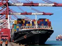 国际海运，集装箱海运