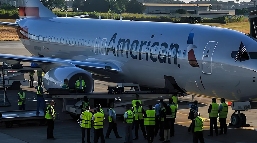 美国，国际空运