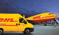 DHL，国际快递
