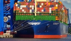 国际海运，萨凡纳港