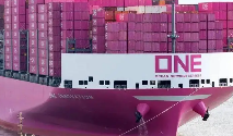 国际海运，one船司