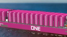 国际海运，船公司，ONE