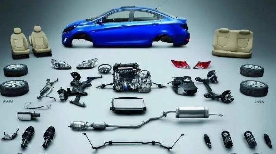 出口汽车配件