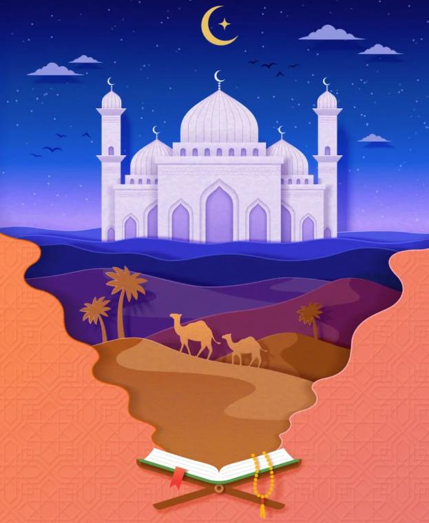 本周开始中东外贸客户突然失踪不要急！（2024年斋月3月11日入斋4月10日开斋）