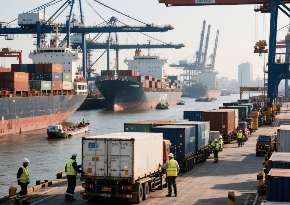 国际海运旺季爆仓预警：美线、欧线备货周期与替代渠道规划