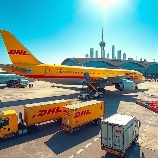 全球货运公司DHL提升迪拜人道主义物流能力