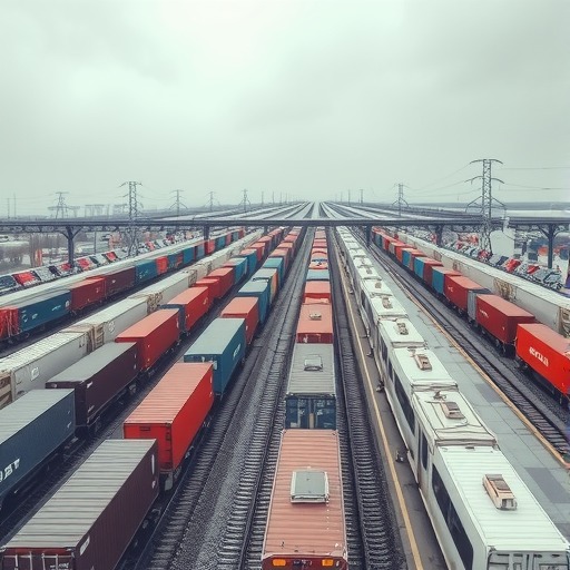 2019年前10月二连浩特口岸中欧班列运行1181列次