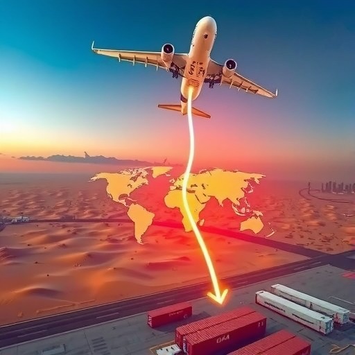 中国空运到迪拜需要多久，有哪些航班直达