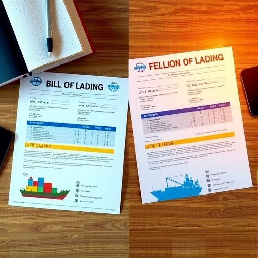 什么是货代提单和海运提单？之间有什么区别？