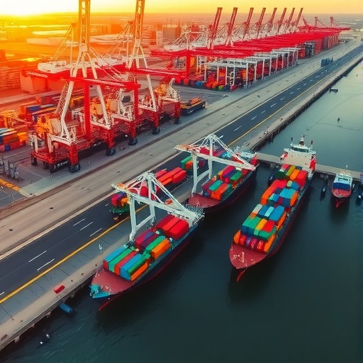 休斯顿港提升至美国排名第5位集装箱港口